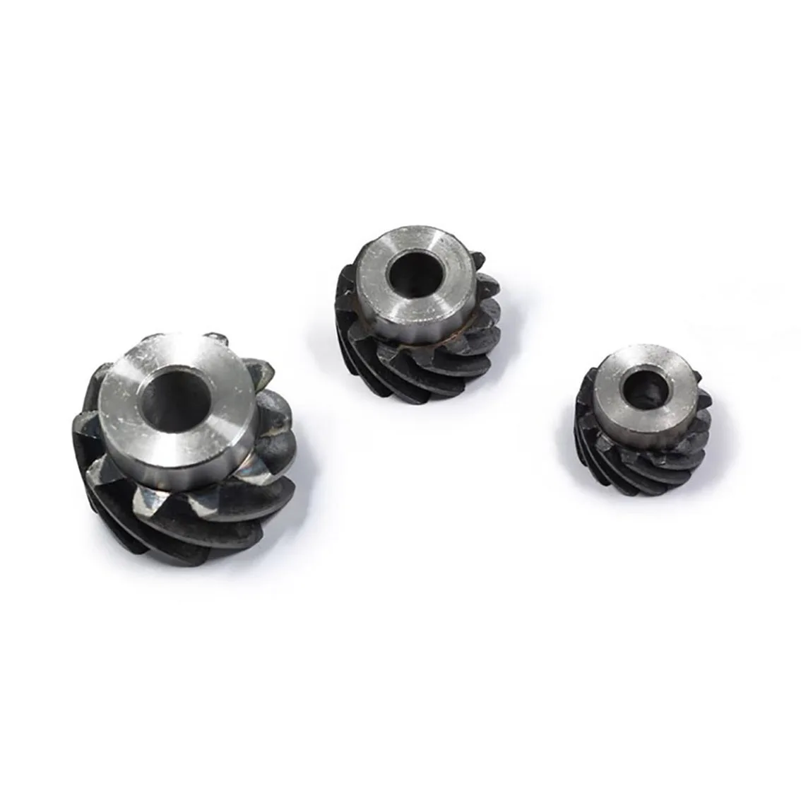 1pcs 2.5M 45 Degree Left Helical Gear Staggered Gear Process 10-30 Teeth Hole 14mm 15mm 20mm Machinery Transmission Parts