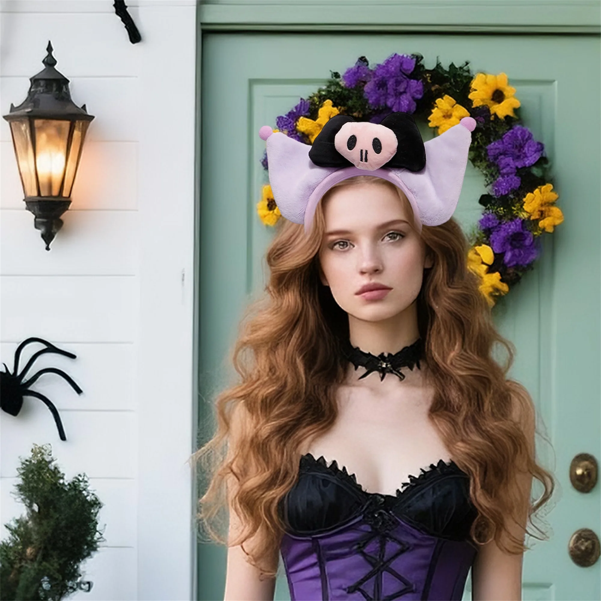 My Melody Plush Backpack for Kids and Teens Adorable Cartoon Character Bag Kawaii School Supplies and Accessories