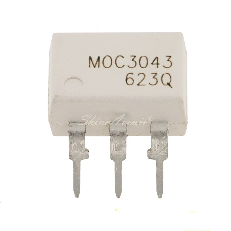 20PCS MOC3043 MOC3043M MOC3052 MOC3052M MOC3061 MOC3061M DIP-6 New Original