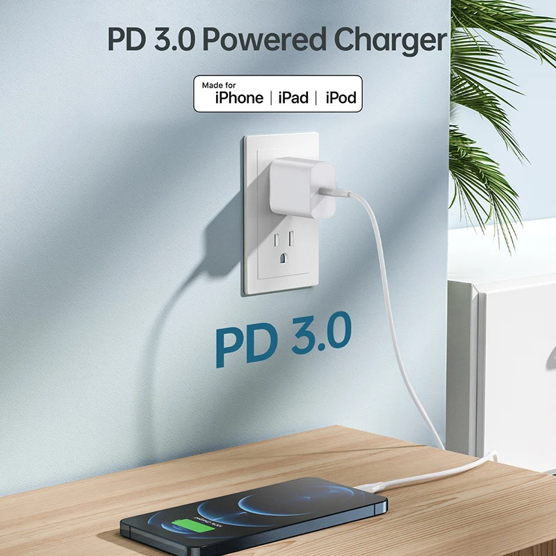 20W suitable for fast charging with 1516 European standard charging head