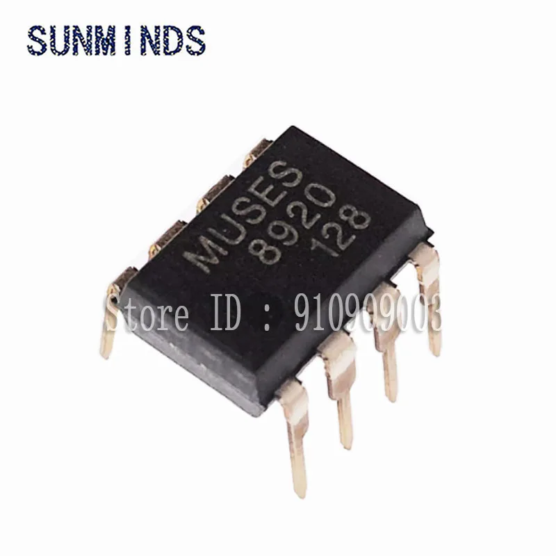 2PCS MUSES 8920 MUSES8920 MUSES8920D audio FET input op-amp DIP-8