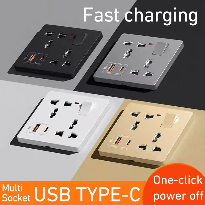 : Prese elettriche con USB