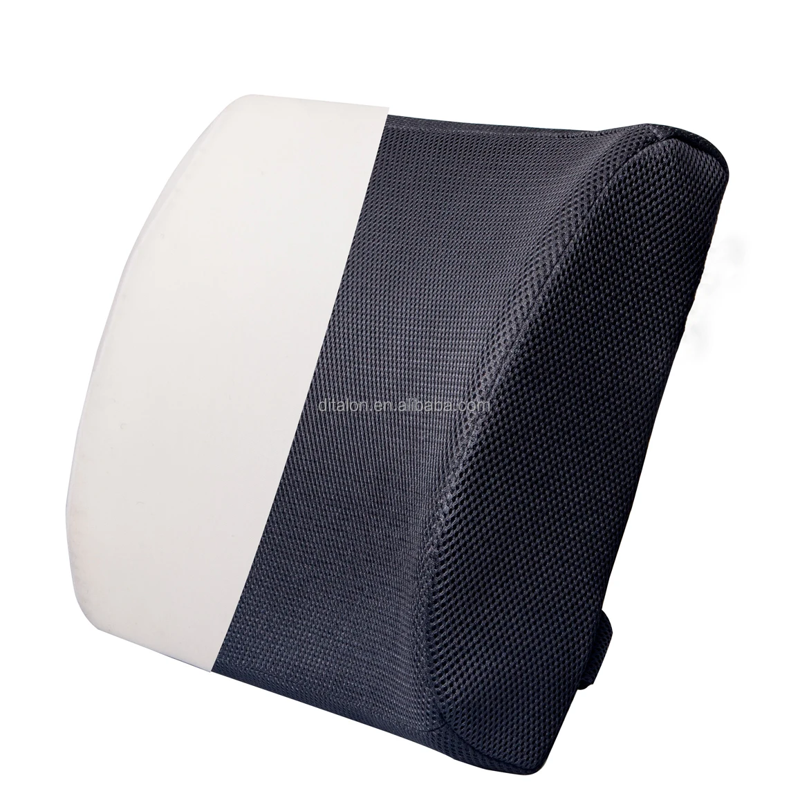 hot saltMemory Foam Car Seat Lumbar  Back Support Backrest Pillow Adjustable Strap Lower Back Pain Posture Correction Driving