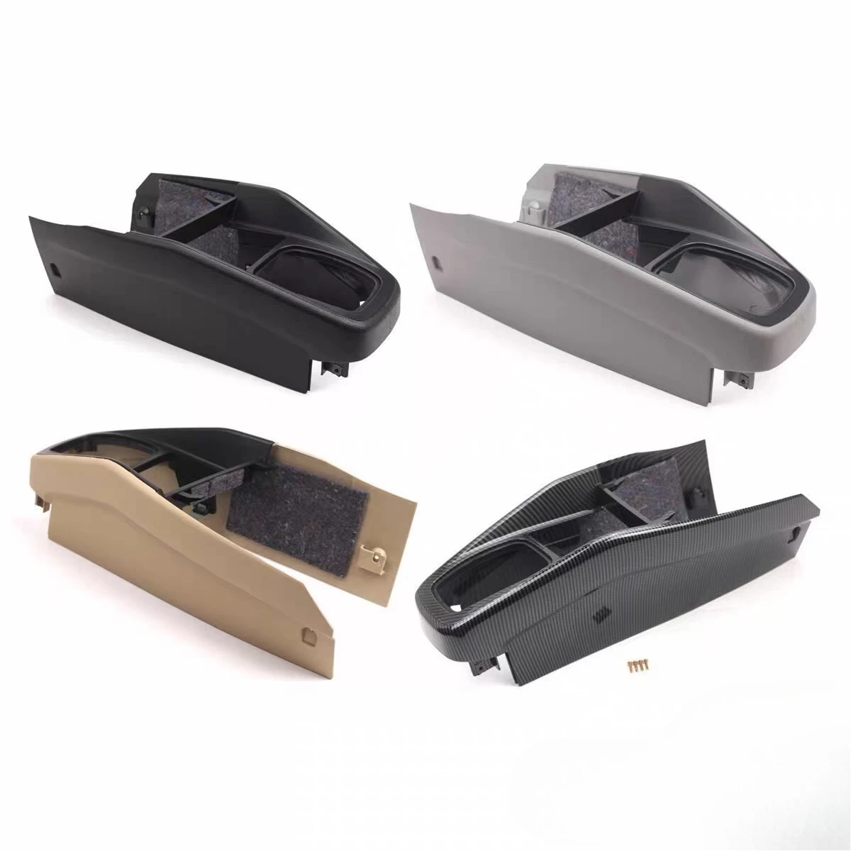

Suitable for Volkswagen Old Bora Bora Classic Golf 4 Center Channel Handbrake Front Handrail Box Rear Ashtray