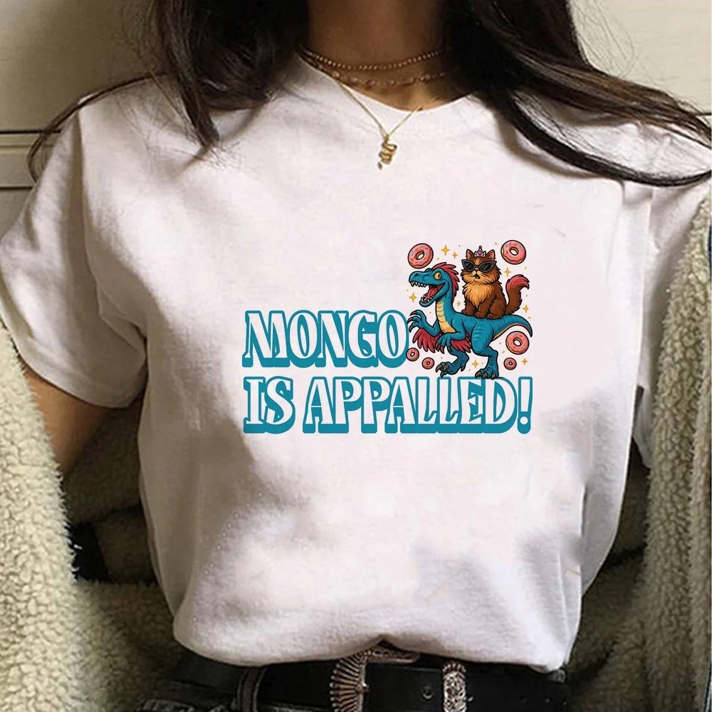 Dungeon Crawler Carl top tees femme Retro grunge cutecore top tees party gothic scene