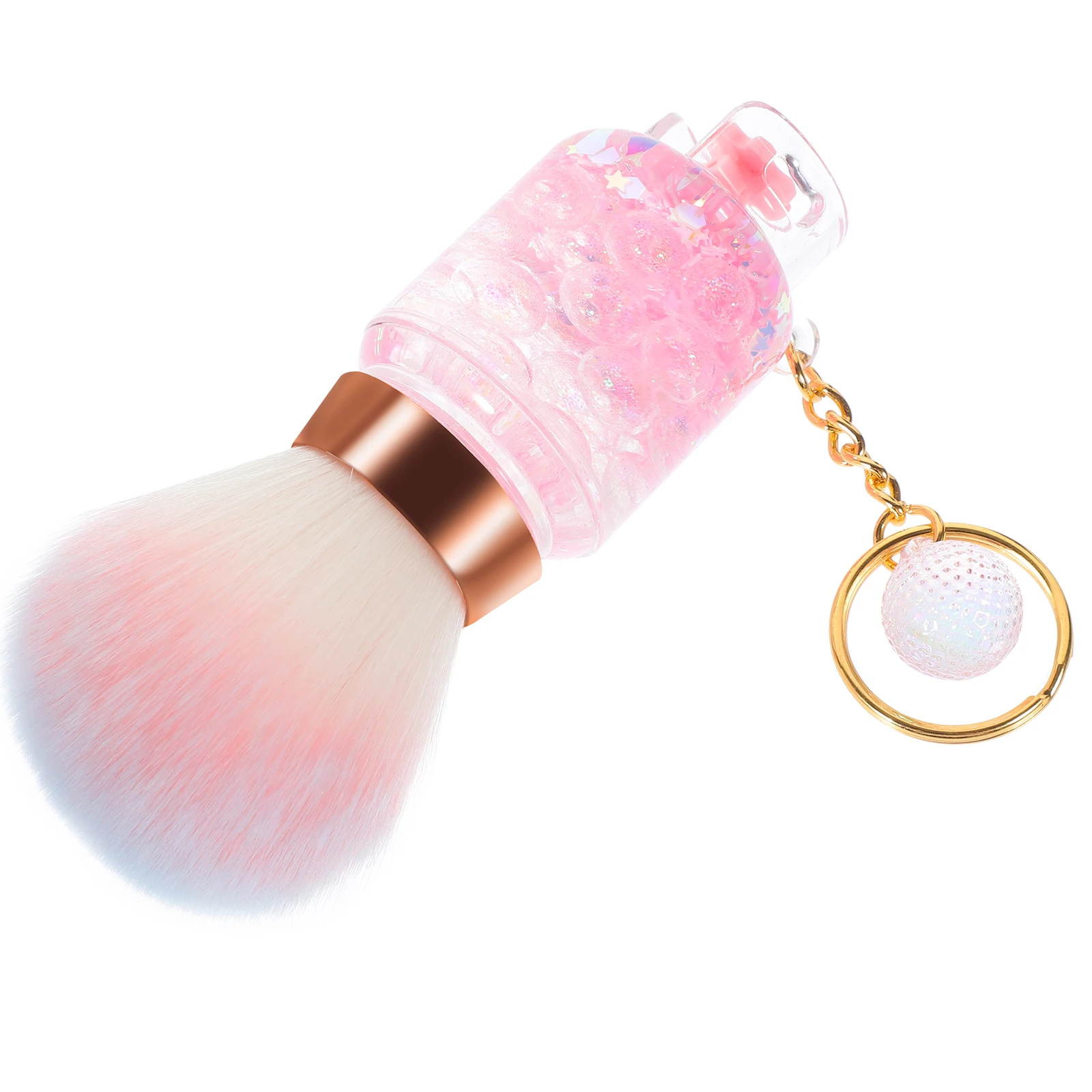 

Blush Beauty Tools Makeup Brush Travel Professional Kit Powder Bulk Face Gas Tank Design Portable Soft for travel