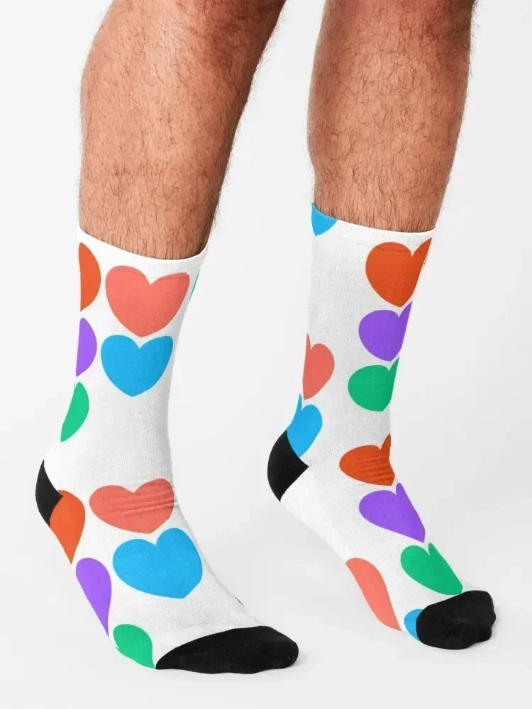 جوارب Figma love FASHION Run الشتوية الهيب هوب للرجال والنساء
