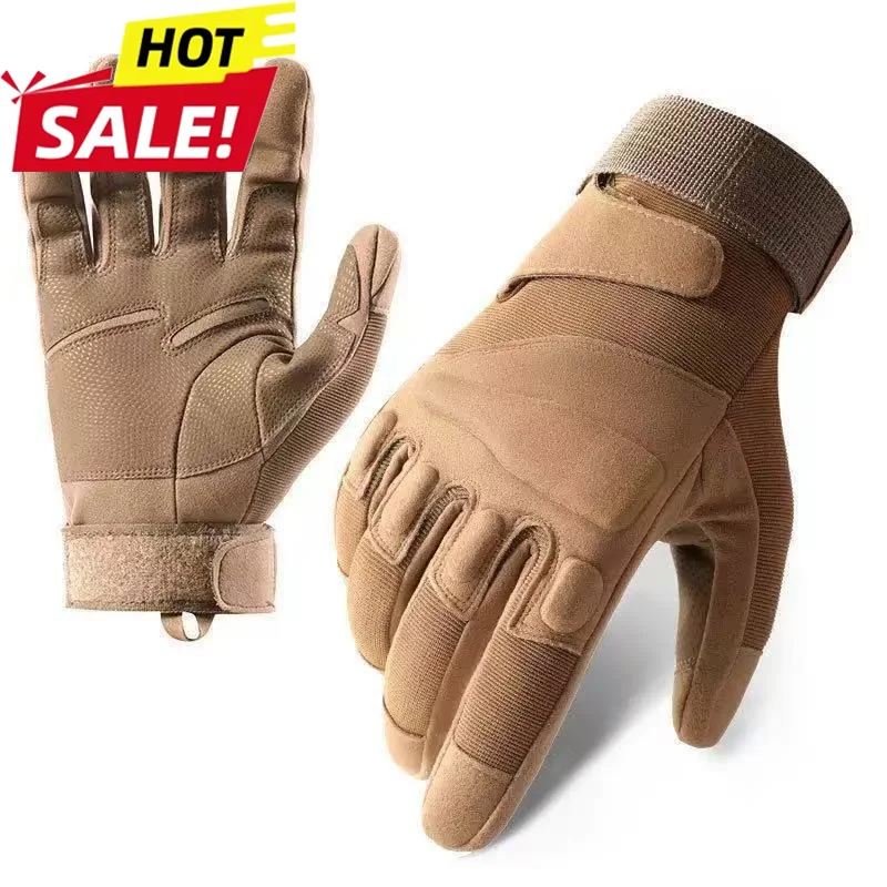 Outdoor Sports Motorcycle Army Fan Gloves Outdoor Tactical Gloves Cycling Gloves Sport Training Non-slip Fitness Gloves