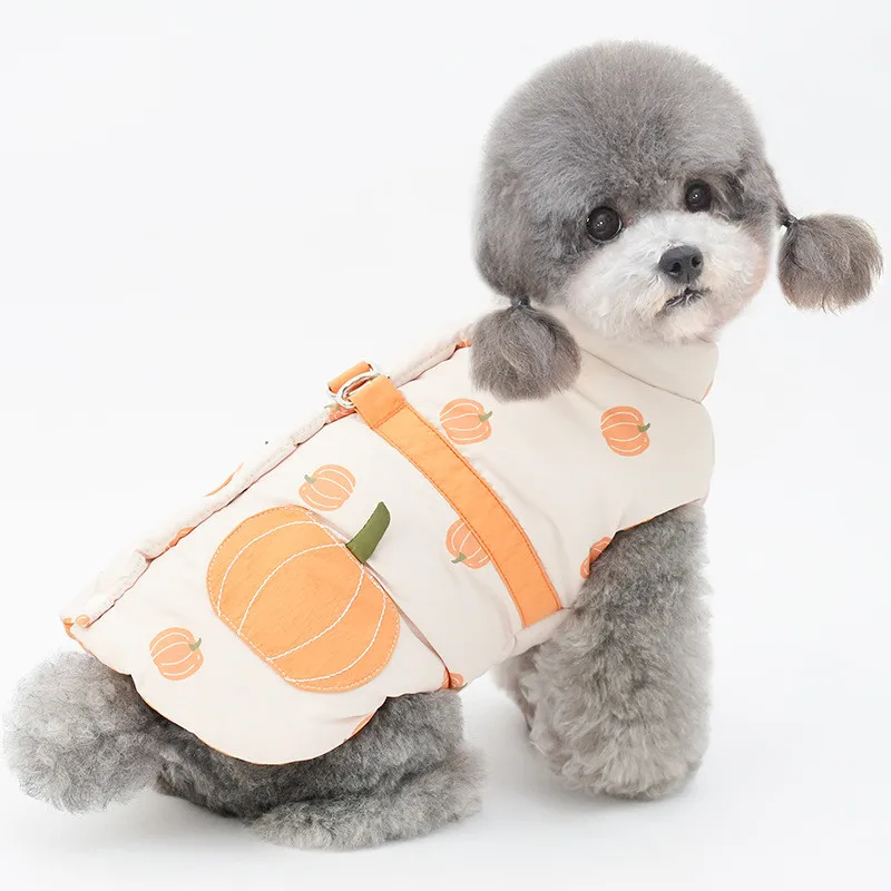 Winter Pet Vest Coat Jacket Small Dog Costume Yorkie Pomeranian Maltese Bichon Poodle Schnauzer Dog Clothes Doggie Clothing 2025