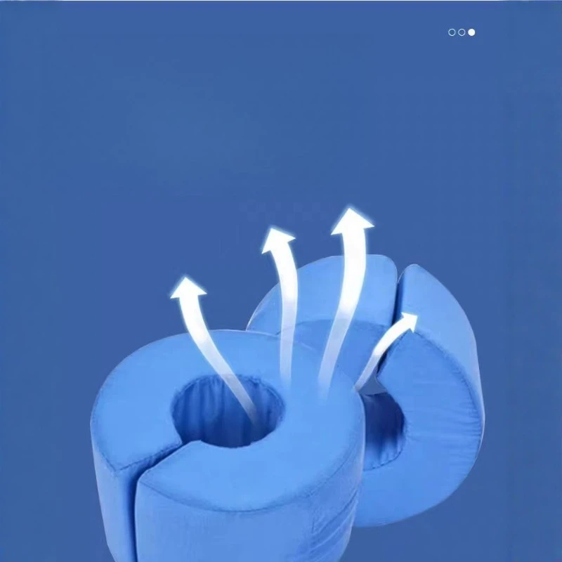 Pressure Ulcer Prevention Rings, Wrist and Ankle Straps, Sponge Turning Pads for Bedridden Patients, and Heel Elevation Care