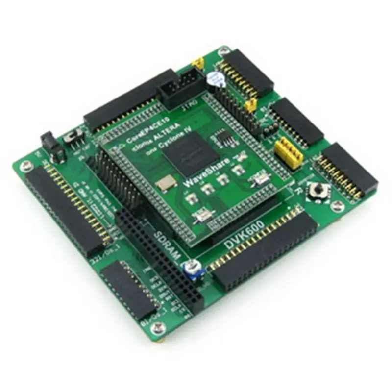 AA08-Coreep4ce10, ALTERA Core Board,FPGA Core Board, Features The ALTERA Cyclone IV Chip EP4CE10F17C8N Onboard