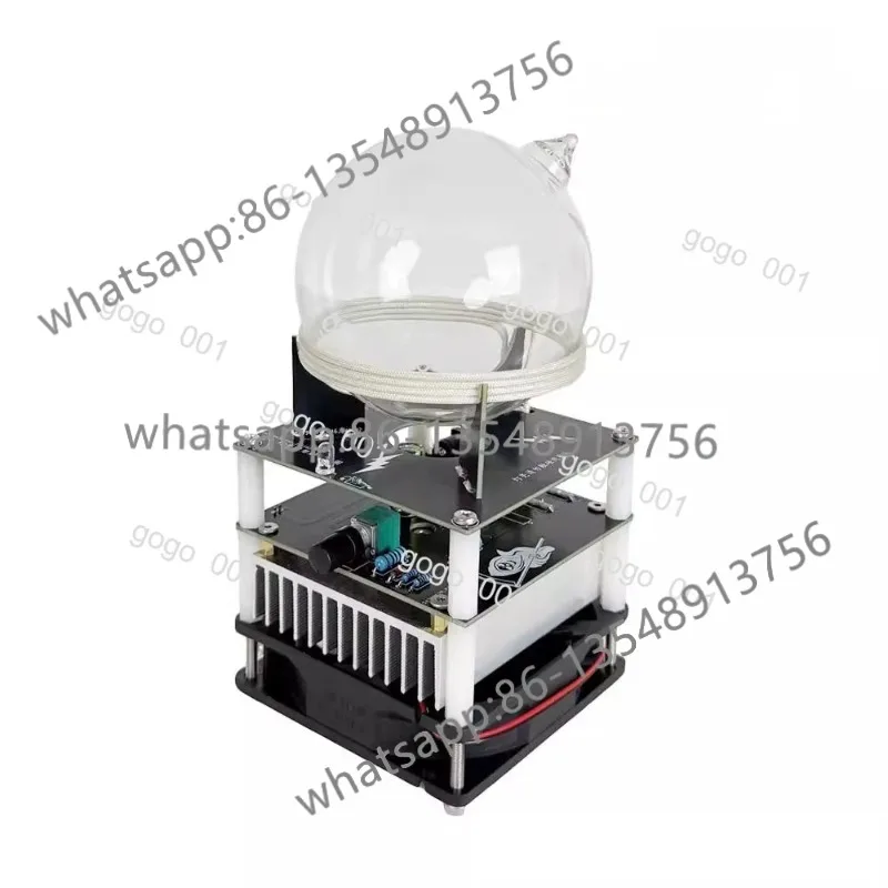 Plasma Ring Lamp Inert Xenon Ball Ark Reactor Angel Halo Energy Body