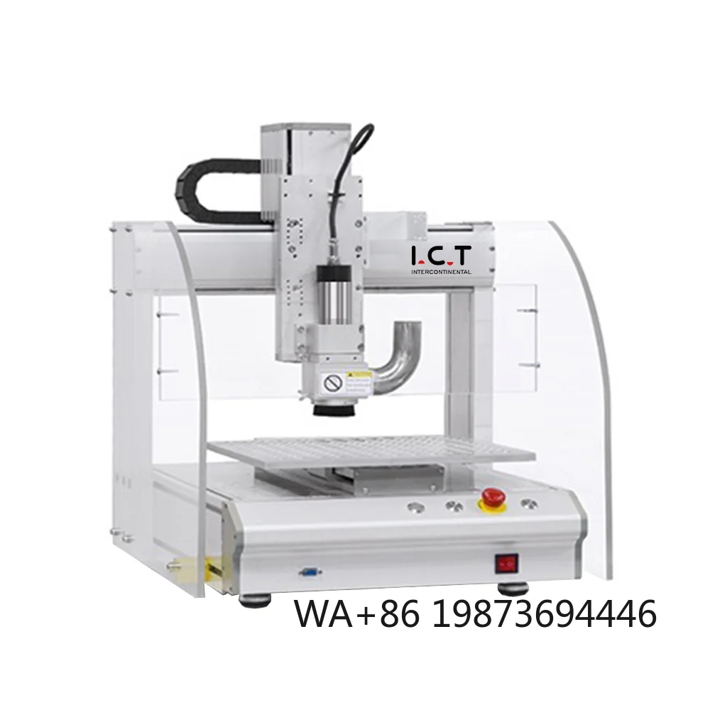 Mini CNC PCB Drilling and Routing  Multifunctional Circuit Board Cutting Processing Equipment