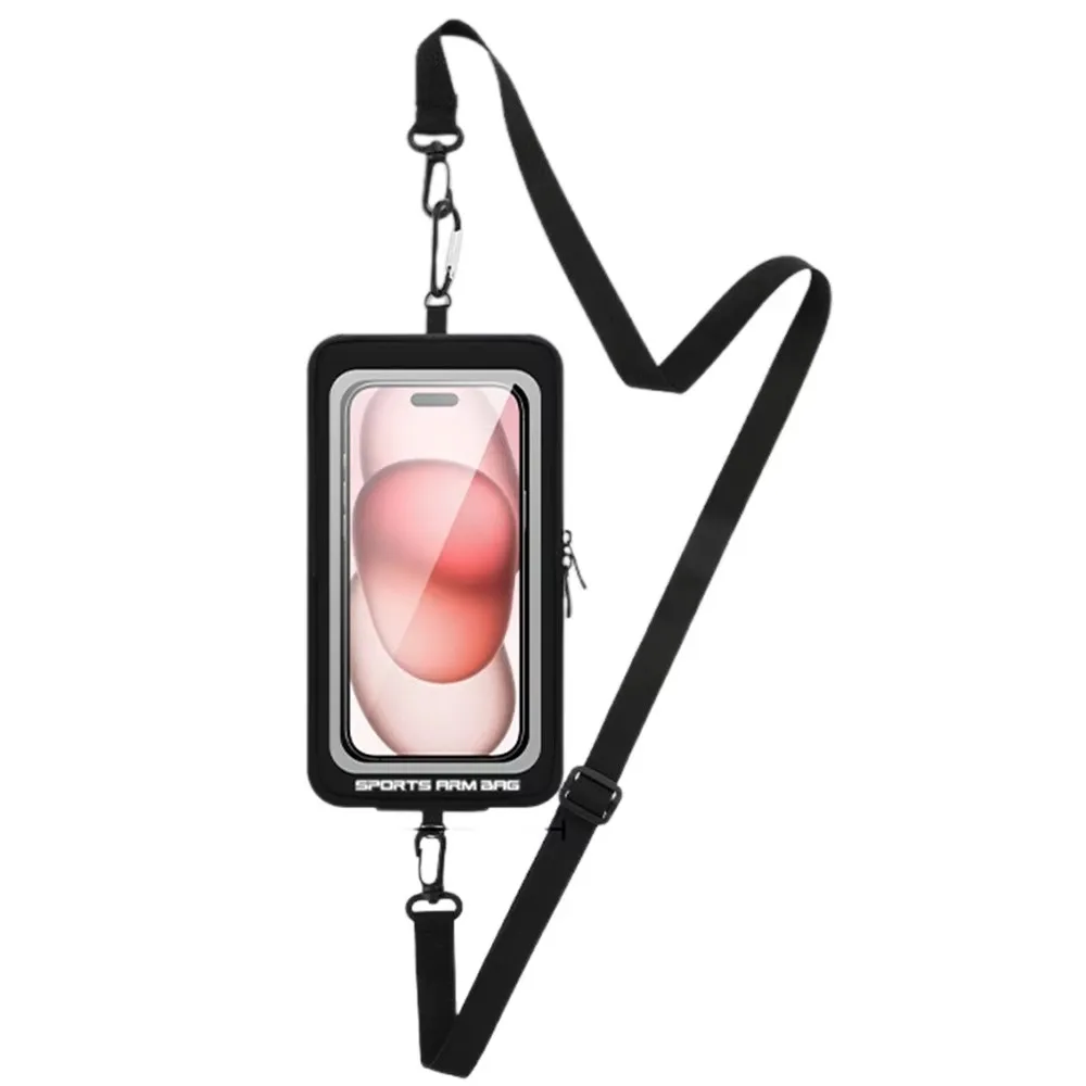 

Touchable Phone Arm Bands 7inch Unisex Waterproof Storage Bag Wristbands Carrier Arm/Wrist/shoulder Multicolor