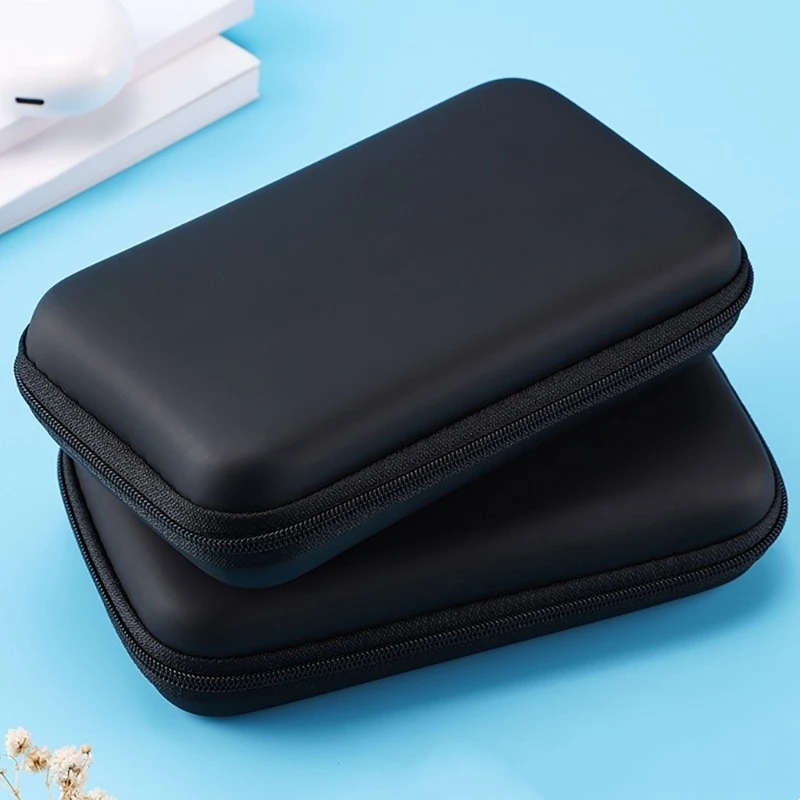 For RG35XX H Game Console Travel Carry Case Impact-resistant Storage Bag