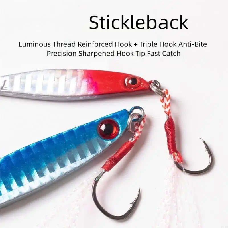 5Pcs Shore Cast Metal Jig Spoon Sea Fishing Lures Metal Slow Jig Lure Saltwater Fast Sinking Fishing Lures Enduring 24BD