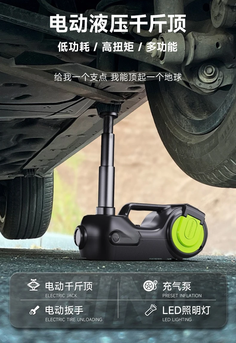 T hydraulisches horizontales SUV-Geländewagen