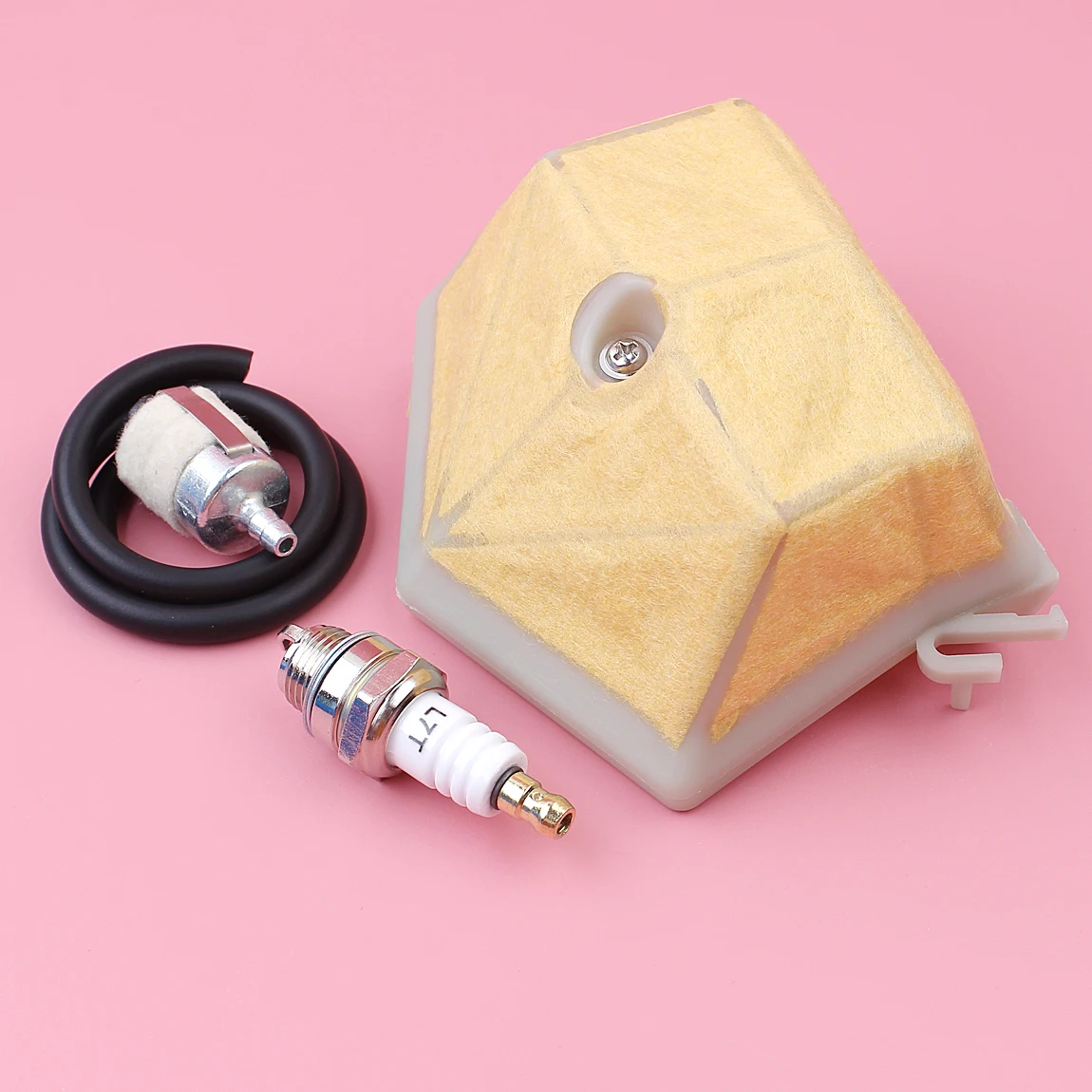 La candela della linea del filtro del carburante dell'aria per Husqvarna 55 Rancher 51 per i pezzi di ricambio della motosega sostituisce 503608301 Motosierra Gasolina