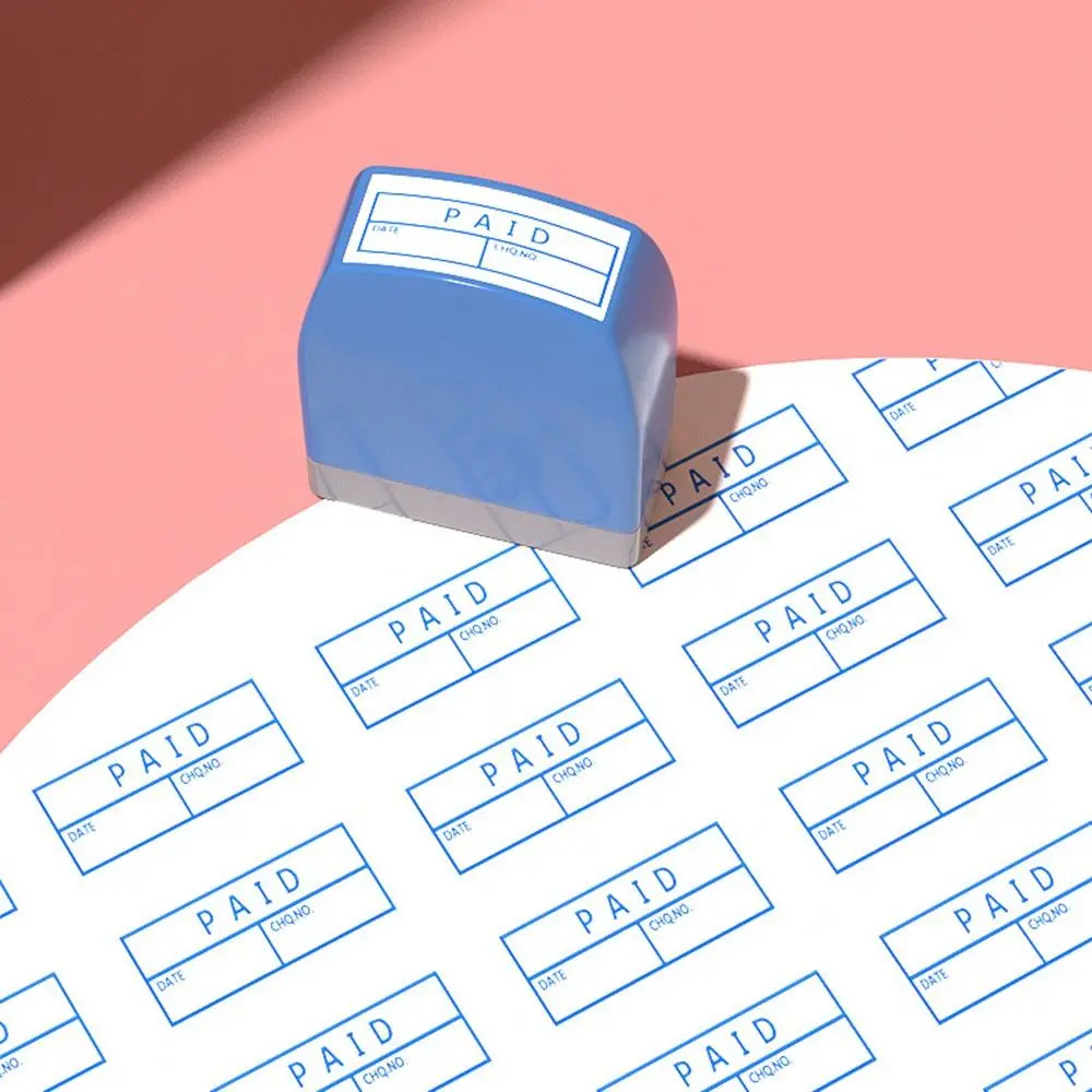 

8 pcs/set 5 pcs/set Teachers Encourage Graded Classroom Stamps Student Praise ABS Teacher Auto-Refilling Stamp Set Efficient