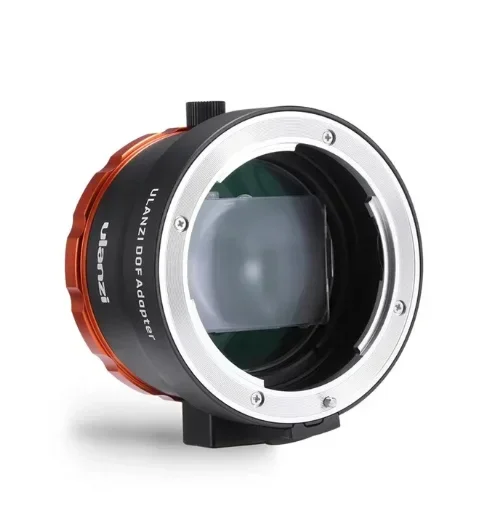 Ulanzi DOF adapter  for manual focusing micro single lens with E Mount and can be transferred to mobile phones for use