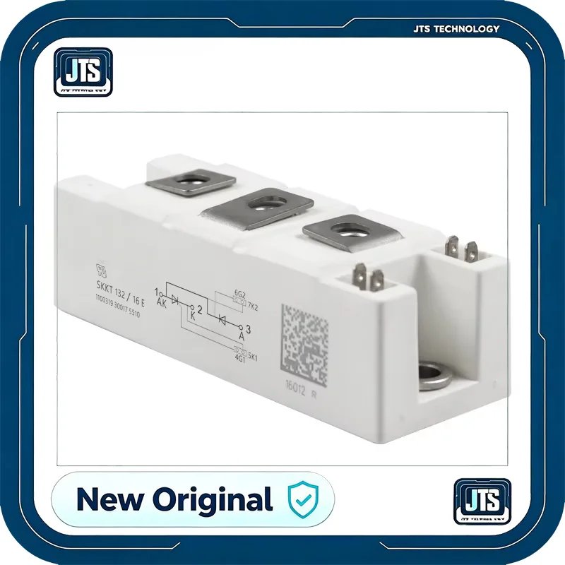 Thyristor Module 1600V SCR Thyristor Smart Power Module SKKT132-16E SKKT132-18E SKKT132-14E SKKT132-12E