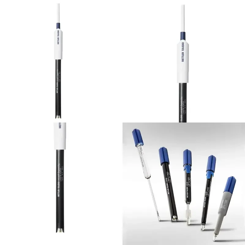 Integrated Temperature Probe and pH Electrode Professional pH Sensor 1 Year Warranty Support Custom OBM