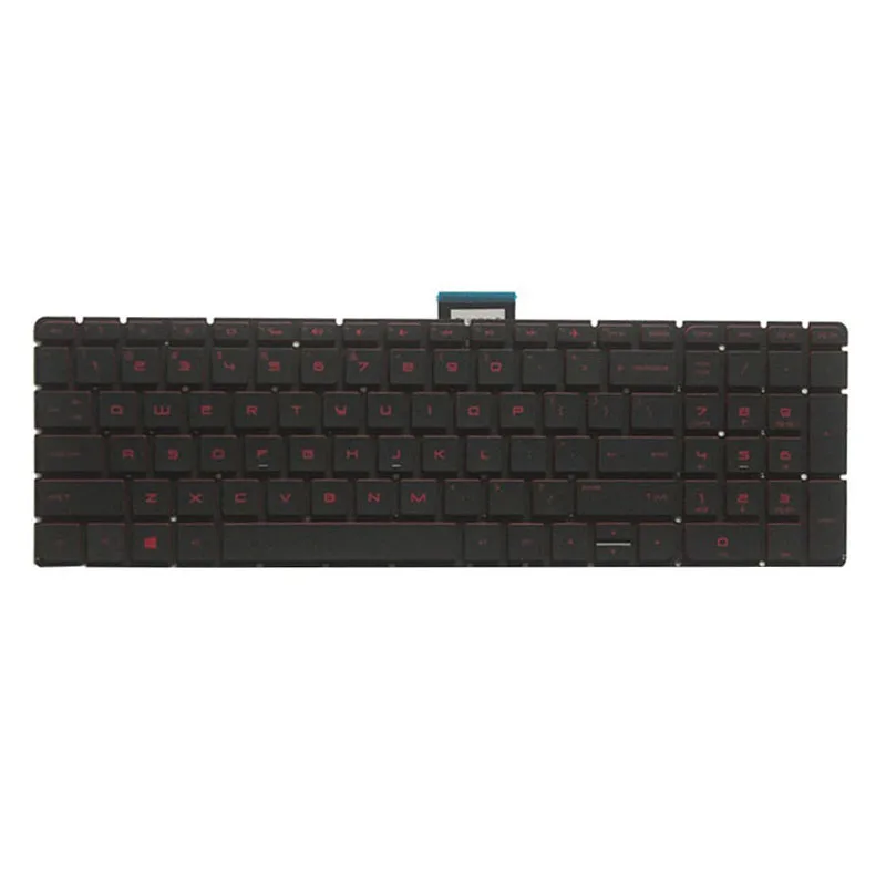 New US Keyboard For HP Pavilion 15-AX 15-AN 15-AB 15-AS 15T-AS 15-AE 15-AH 15-AW 15T-AE With Backlight