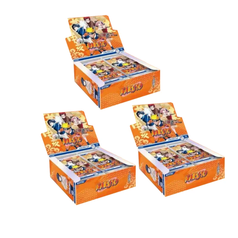 KAYOU Genuine NARUTO Smriti English Version ACG Collectible Card