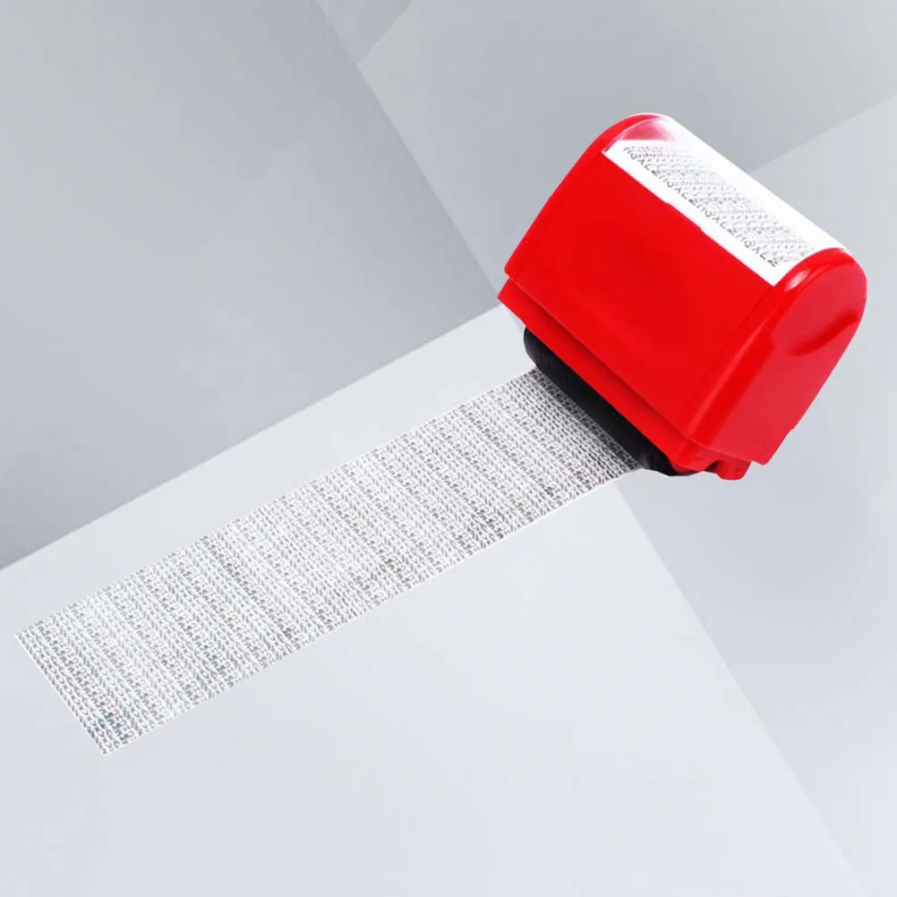 Geheimes Siegel Selbstfärbender Stempel Selbstfärbender Messy Code Dropshipping Roller Security