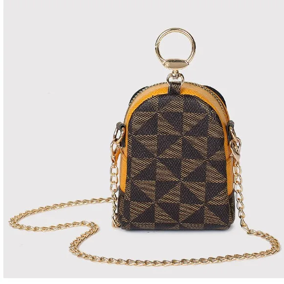 Mini messenger bag cartoon bag pendant keychain change bag cute explosion