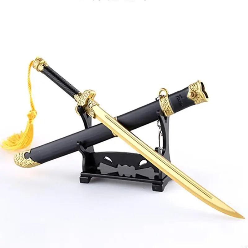 3 Tiers Knife Display Stand Displaying Wands Knives Model Collection