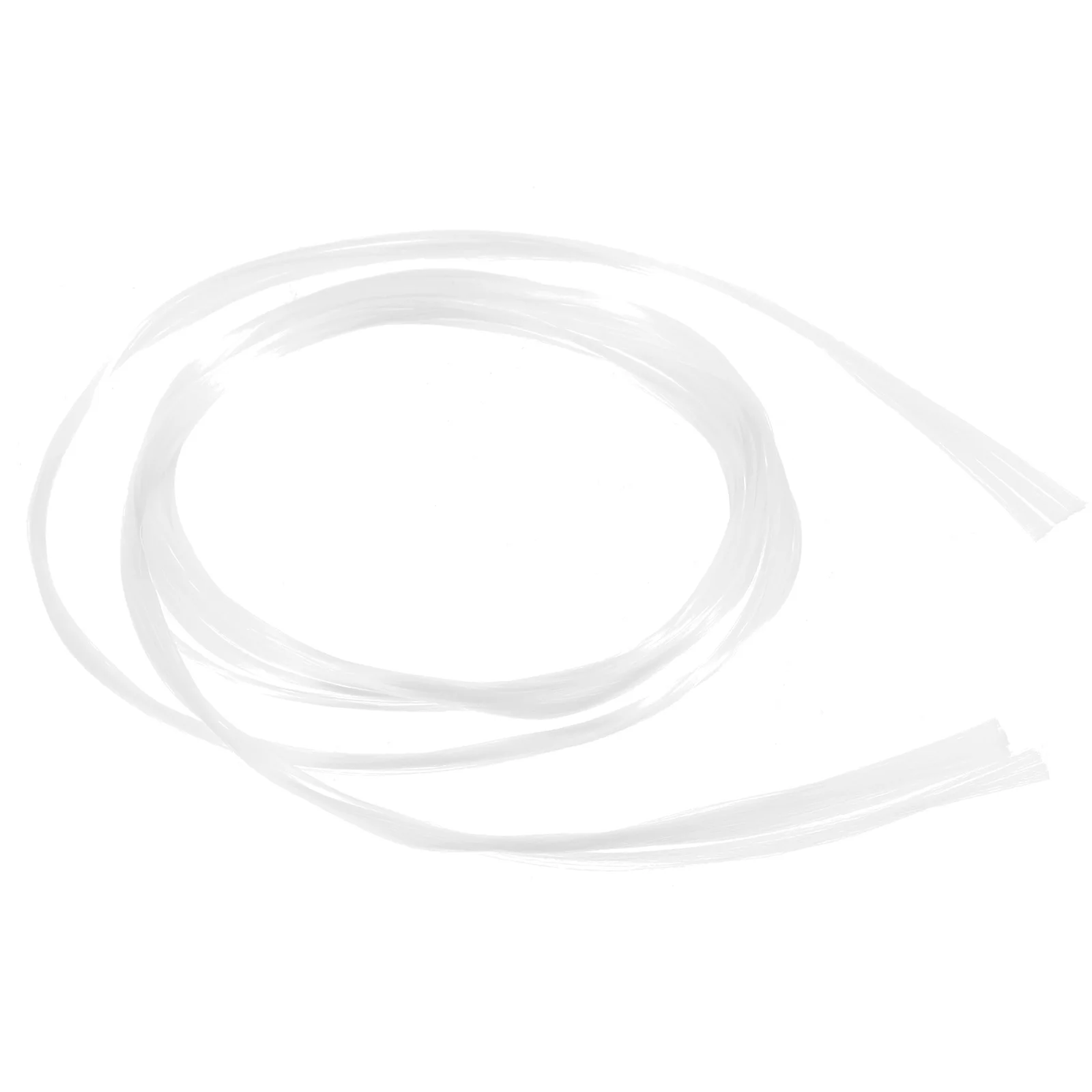 أداة تلميع الألياف الزجاجية بطول 1 متر من الألياف الزجاجية لفن الأظافر الطبيعي، سهلة الاستخدام تدوم 15-30 يومًا من ألياف مانيكير #6