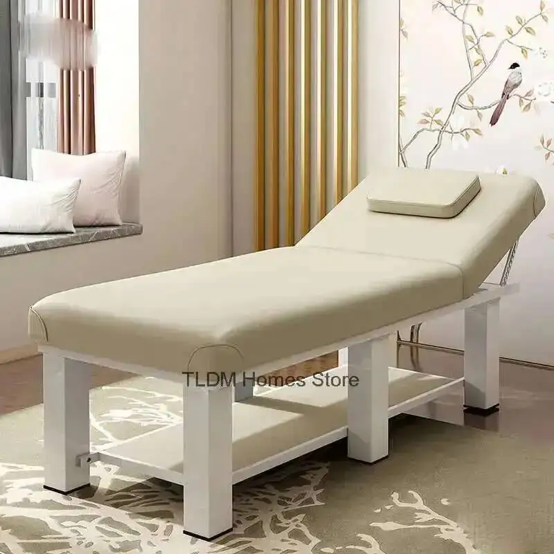 

Beds Small for Minimalist Modern Apartment Massage Moxibustion Therapy Spa Bed for Salon Furniture Professional Beauty Salon Bed