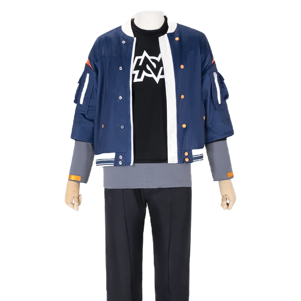 أزياء وايز التأثيرية لعبة Zenless Zone Zero Cosplay 【XS-3XL】DokiDoki-N ZZZ بدلة رجالية زي تنكري وايز مقاس كبير