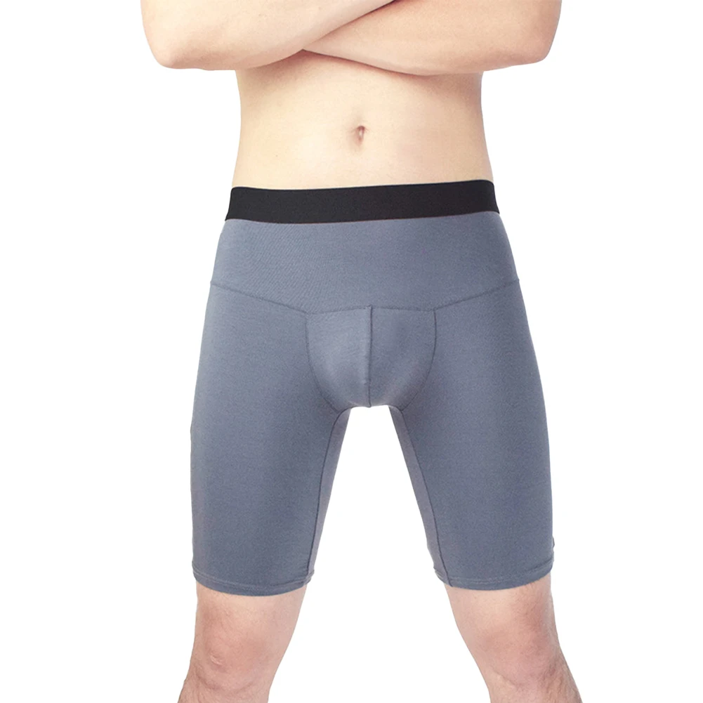 

Casual Wear Fitness Training Black Fitness Shorts Breathable Trunks All Season Wear Anti Roll Edge Comfortable Fit For Men