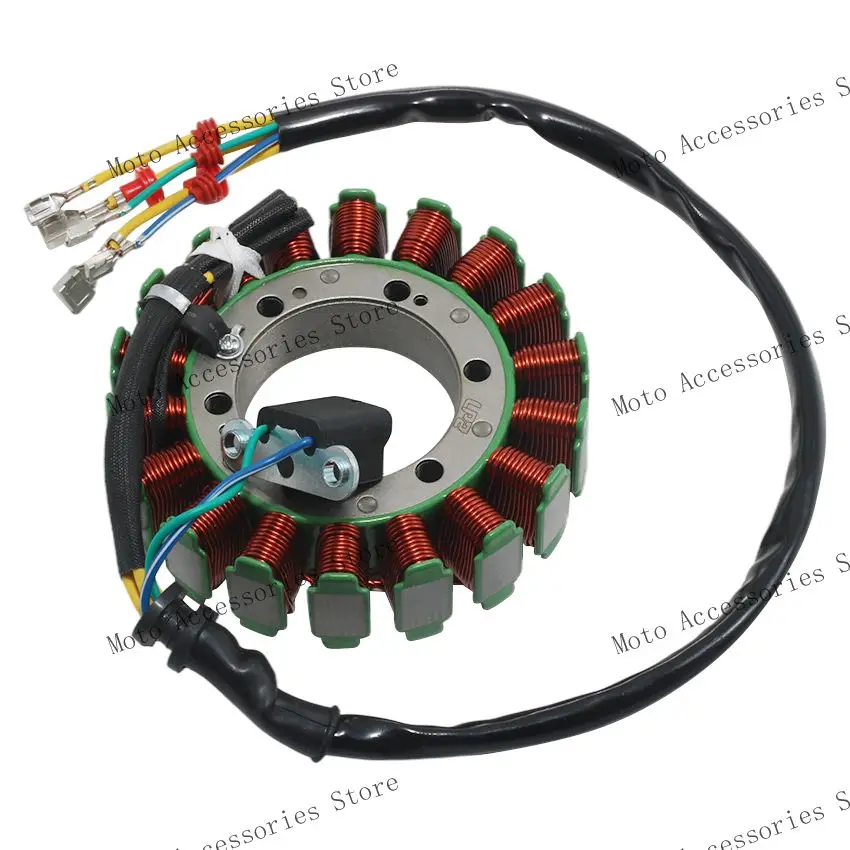 Motorcycle Generator Stator Coil Comp For Honda MUV700 3A A 2AC BigRed 700 31120-HL1-A01 31120-HL1-A02 Moto Accessories Part 12V