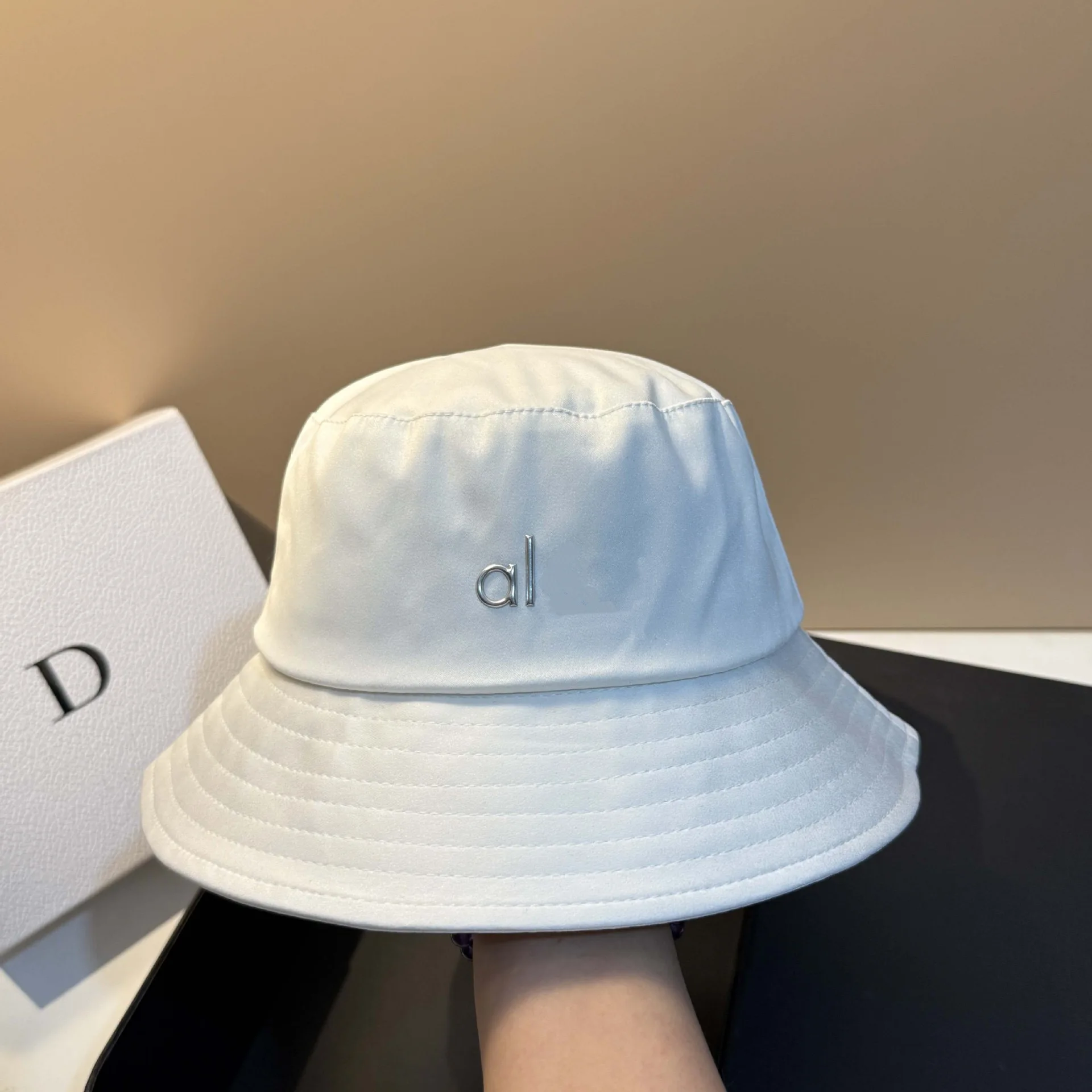 ‌ Новая рыбацкая шляпа из ацетата 2025 года — легкая дышащая шляпа от солнца, регулируемая черная панама, повседневная уличная кепка с защитой от ультрафиолета