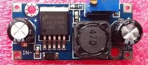 DC-DC LM2596S Decompression Module DC-DC plug-in Version Of The Big Chip LM2596S-ADJ