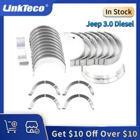 Kits de cojinetes de motor STD 3,0 L diésel V6 11-16 para JEEP Ram LANCIA, juego de arandelas de empuje de biela principal y biela EXF EXN