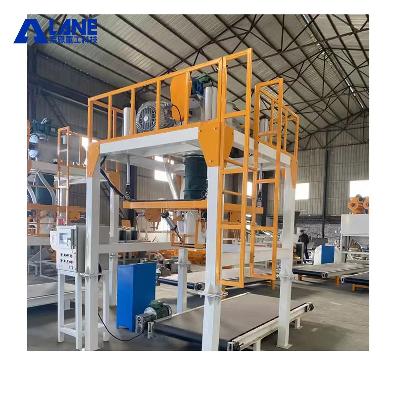 LANE 800-2500kg Automatic powder and granule fertilizer BB fertilizer weighing and batching system Ton Bag Packing Machine