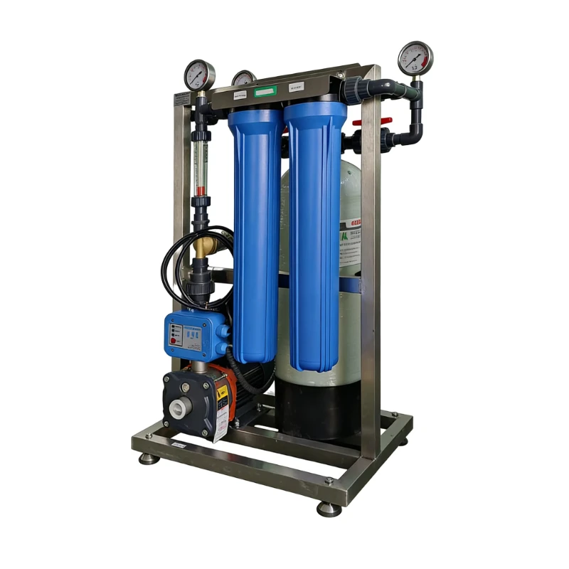 Commercial Water Purification System 500LPH Flow | Reduces sediment, chlorine, and rust to clean water for the entire facility
