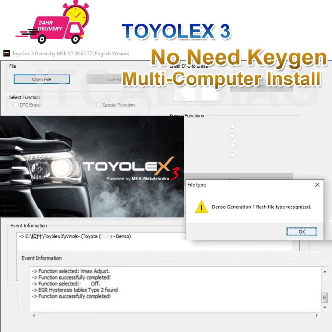 

ToyoLex 3 No Need Keygen для Toyota Lexus Denso IMMO и TOYOLEX 4 с необмежением Keygen Toyolex4 Toyolex 4 для immo