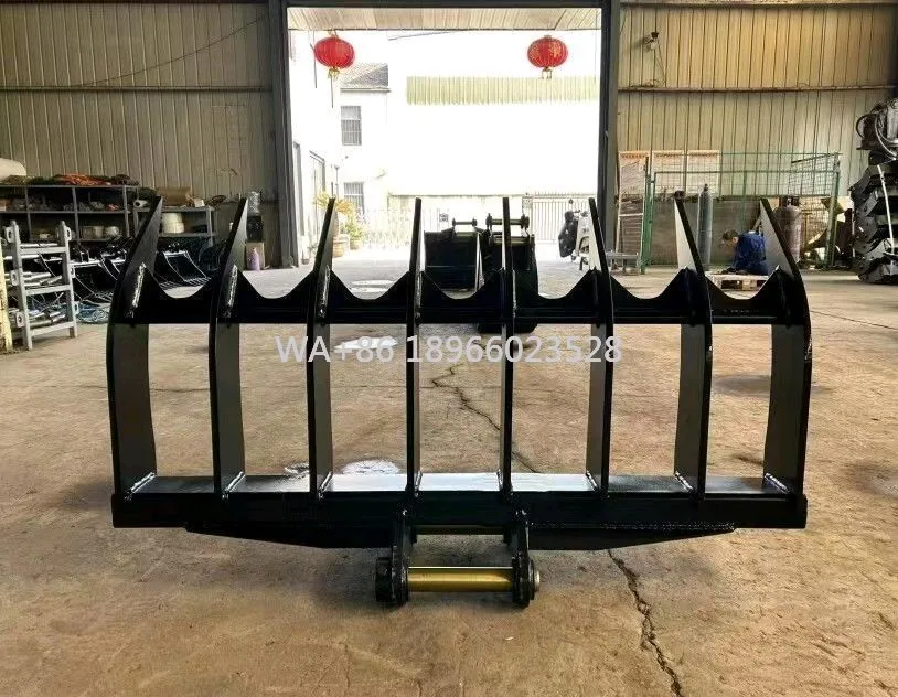 هيتاشي 200 Cat320 كوماتسو 210 حفارة أشعل النار دلو إمالة أشعل النار دلو للبيع الساخن
