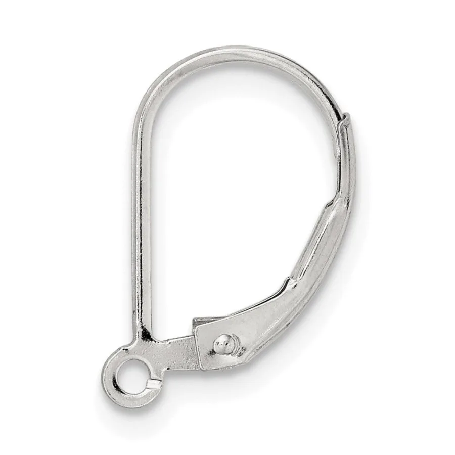 

Sterling Silver Leverback Setting