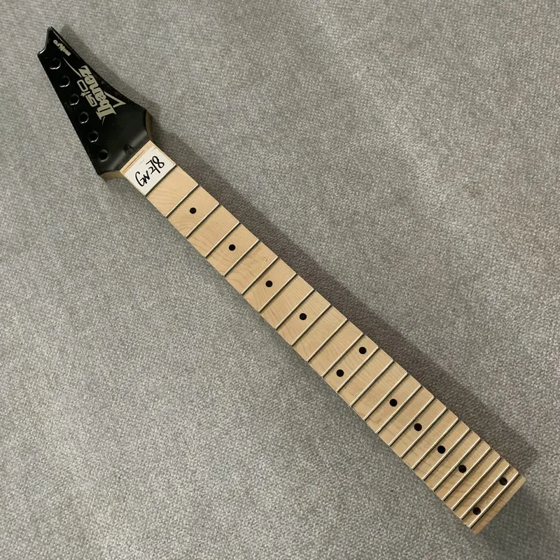 Ibanez Brand MINI Mikro Model Electric Guitar Neck 24 Frets 564 Scales Length Unfinished Maple Wood for DIY Part GN278