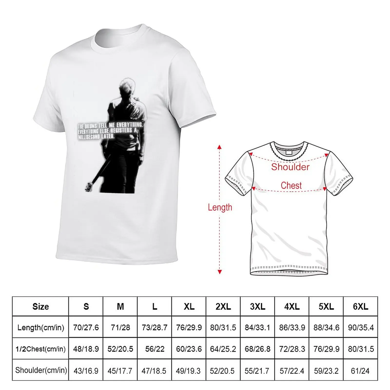 New u2 adam clayton drum and bass T-Shirt plus size tops sweat shirt mens plain t shirts