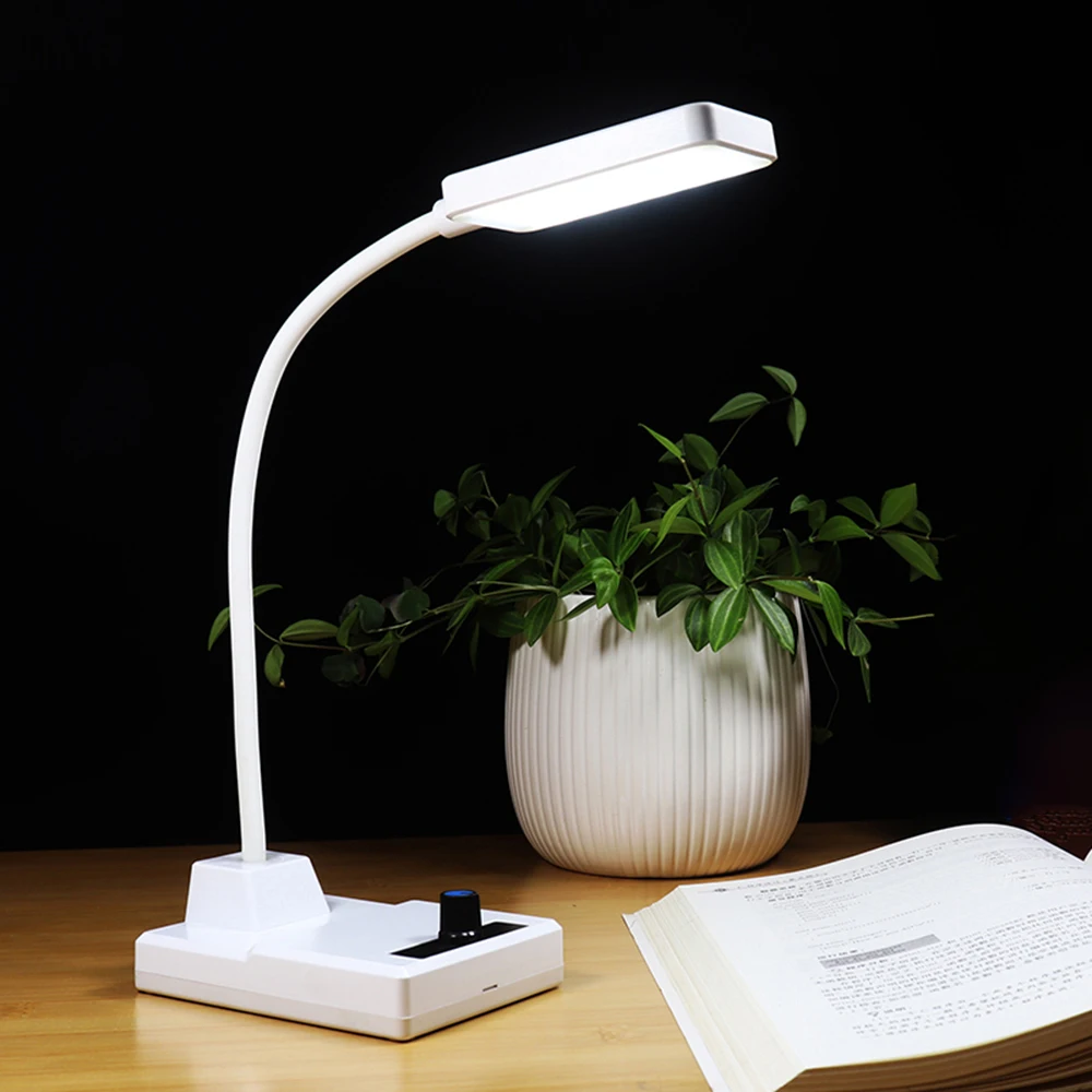 DIY Electronic Soldering Kit NE555 PWM Desk Lamp Dimmer Circuit Soldering Practice Loose Part 5V 1.7A Night Light