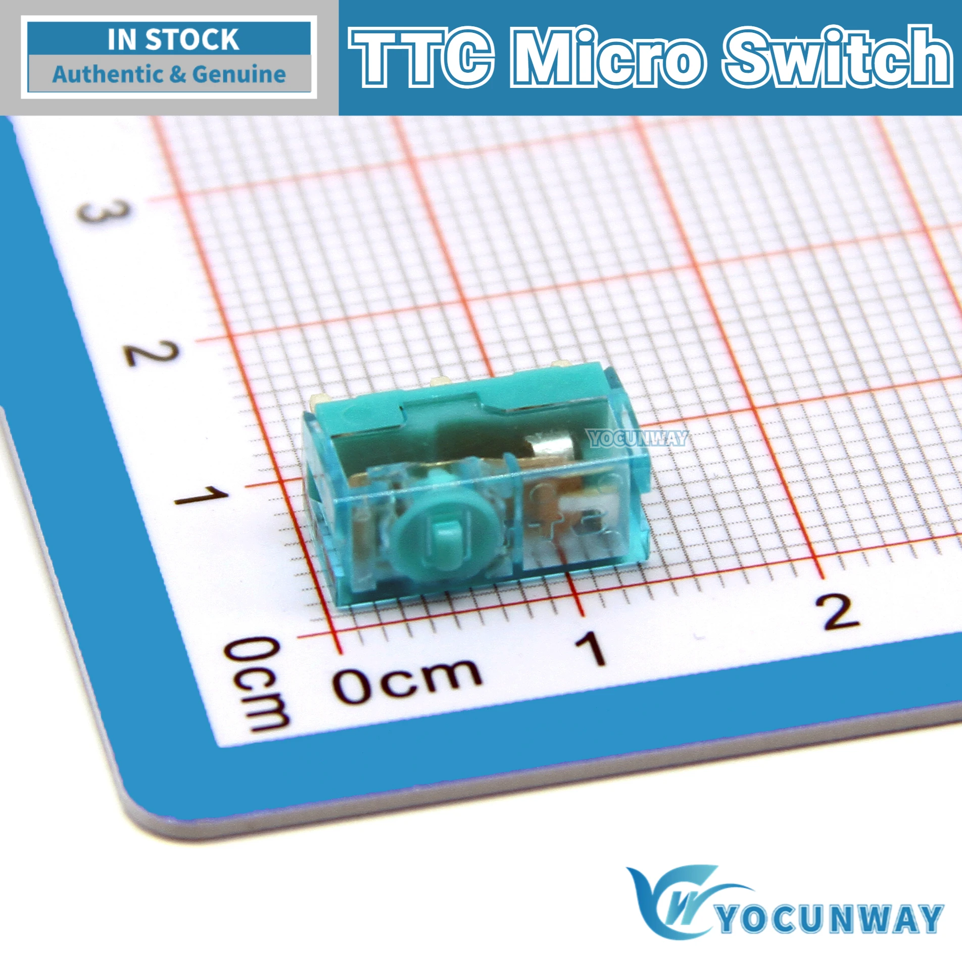 جديد وأصلي TTC 2024 Dragon micro Switch 100 مليون نقرة عمر لألعاب الرياضة الإلكترونية الماوس بالجملة