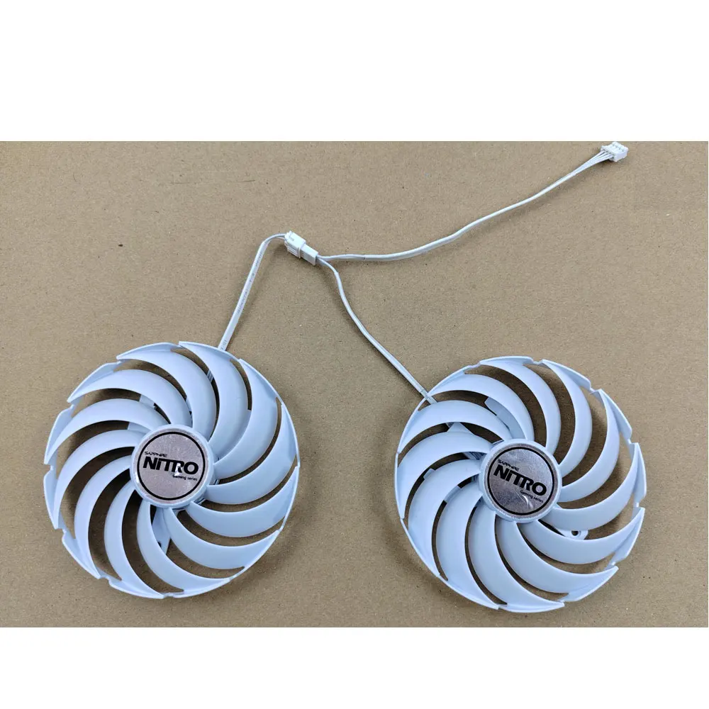 Original 95mm 4pin FDC10U12D9-C AMD RX6750 GRE GPU fans For Sapphire RX6750 GRE 12G D6 video card fans