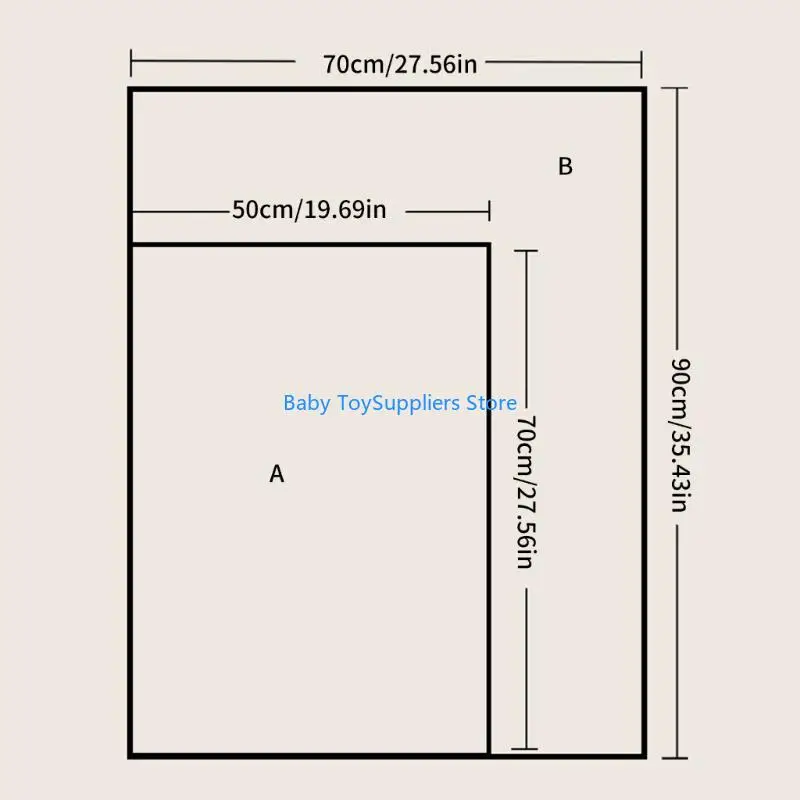 R1WF 50x7 0 سنتيمتر/70x90 سنتيمتر قابلة لإعادة الاستخدام الطفل سجادة لتغيير الحفاض تنفس الرضع مبولة وسادة لينة وماصة الحفاض مبدل